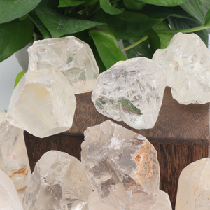 Vente en gros de pierres de cristal naturelles transparentes de haute qualité, pierres de cristal blancs bruts, pierres de quartz claires - Product Image 6