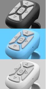 Control Remoto Inalámbrico para TikTok, Control de Desplazamiento, Pasador de Páginas Recargable con Diseño de Anillo y Estuche de Carga - Product Image 5
