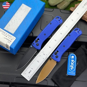 มีดพับ Outdoor Everyday BUGOUT 535 ใบมีดสแตนเลส ด้ามอลูมิเนียม ขนาด 8.5 นิ้ว ปลายมีดแบบ Drop Point สำหรับตั้งแคมป์ - Product Image 1