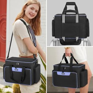 Échantillon gratuit - Sac de transport durable pour machine à coudre avec rembourrage amovible, étui de voyage pour machine à coudre et accessoires - Product Image 3