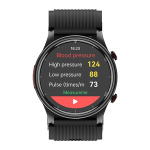 P700 Professional Health Smart Watch Air Pump ECG BP Oxygen Temp Monitor BT Call AMOLED Multi-Language Bulk OEM - Product Image 2