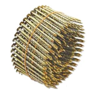 Conectores de Acero de Grado Comercial, Productos de Ferretería para <span class=keywords><strong>Postes</strong></span> de Cercas y Paneles de Techo, Clavos en Espiral de Cabeza Redonda para Estructuras - Product Image 3
