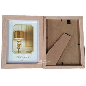 Marco de fotos de madera MDF para decoración de pared, póster para <span class=keywords><strong>marcos</strong></span> de foto, 40x50x60x80, venta al por mayor - Product Image 3