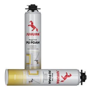 Espuma de Poliuretano Profesional para Aplicaciones de Armas de Fuego, 65L, Máximo Rendimiento, Alta Elasticidad, Fuerte Aislamiento, Impermeable, K88, para Fijación de Marcos de Ventanas - Product Image 1