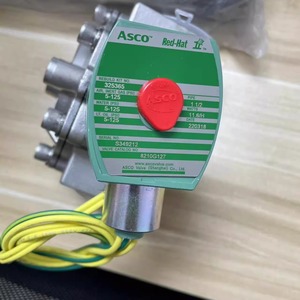 โซลินอยด์วาล์ว ASCO รุ่น 8210G127 ขนาด 1 1/2 นิ้ว NPT 24DC 220VAC แบบไพล็อต ควบคุมการไหลของไอน้ำและน้ำ - Product Image 1