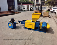 Hoogproductieve tweeschroef oliepersmachine, gespecialiseerd in de extractie van palmolie