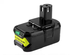 Power Tools Cordless Drill P108 P104 Li-ion Battery Pack Ryobi 12v Battery 4000mAh 4Ah Replacement
