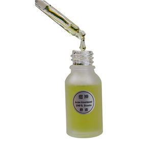 Suero de aceite facial para tratamiento de acné ultra clarificante para pieles sensibles Ácido lactobiónico Ginseng basado en bacterias de lucha eficaces - Product Image 6