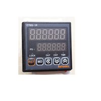 Compteur électronique Autonics CT6S-1P4 d'origine, utilisation industrielle, protection IP65, affichage LED à 6 chiffres et 7 segments, comptage par lots