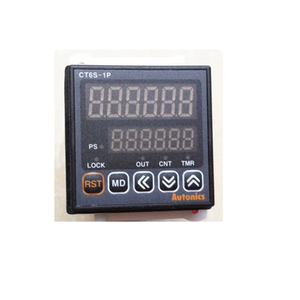 Compteur électronique Autonics CT6S-1P4 d'origine, utilisation industrielle, protection IP65, affichage LED à 6 chiffres et 7 segments, comptage par lots - Product Image 3