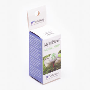 Eco- Friendly Wholesale Custom Logo Printed Tuck Top <b>Cardboard</b> Box With Display Window Paper <b>Boxes</b> for Golf Balls Packaging - Product Image 3