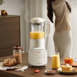 Licuadora de Alta Velocidad Midea con Recipiente de Plástico de 1.2L y Temporizador Programable para Preparar Alimentos para Bebés y Leche de Soya - Product Image 2