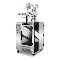 Machine de remplissage, scellage et découpe automatique quantitative de grande qualité, très demandée, pour sacs et films de granulés de qualité alimentaire de petite taille
