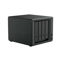 Penyimpanan NAS 4-Bay DS925+ AMD Ryzen V1500B 4-Core Dual 2.5GbE 32GB ECC RAM Stok untuk Cadangan Data SMB dan Virtualisasi