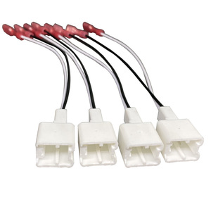 Araba kapı hoparlör kablo demeti adaptör fiş araç ses sistemi için ses kablosu OEM konektörü oyna - Product Image 1