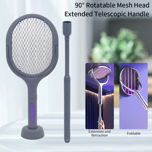 Raqueta Eléctrica Telescópica Recargable HXP Multifuncional para Interiores, Matamosquitos, ¡Gran Oferta a Precio Económico! - Product Image 2