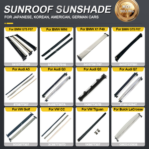 Pare-soleil pour rideau de voiture, couverture noire, pour BMW F0 MINI X1 F49 Audi A3 A6 Q3 Q5 Q7 pour VW <span class=keywords><strong>Golf</strong></span> <span class=keywords><strong>7</strong></span> Tiguan CC, gris, Beige, <span class=keywords><strong>noir</strong></span> - Product Image 6