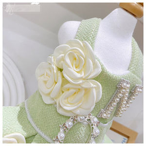 Wholesale Autumn and Winter Pet Warm Princess <strong>Skirt</strong> Fresh cat and Dog Clothing - Product Image 4