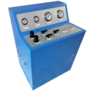 Modello di USUN: unità US-GB02T-GBT7-30-H2 della pompa booster pneumatica azionata dell'idrogeno gas con il serbatoio di pressione ed il dispositivo di raffreddamento - Product Image 1