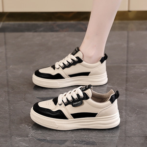 Zapatillas Blancas Estilo Coreano 2026, Moda de Instagram para Chicas, Zapatillas Deportivas Estilo Coreano, Zapatos Casuales - Product Image 1