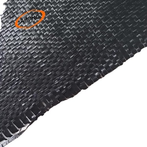 PP tissé <span class=keywords><strong>paysage</strong></span> tissu barrière contre les mauvaises herbes tissu vert noir anti herbe paillis couverture du sol pour l'aménagement paysager couverture de jardin - Product Image 2