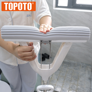 Topoto bán sỉ giá rẻ sắt xử lý Con lăn duy nhất haushalt đồ gia dụng công cụ làm sạch sàn ma thuật miếng bọt biển mới <span class=keywords><strong>PVA</strong></span> lau - Product Image 3