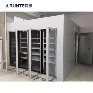 Siêu thị đi bộ trong phòng lạnh cho trái cây và rau quả đi bộ trong mát với cửa kính để trưng bày - Product Image 1