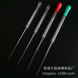 Goteros de Vidrio Tianjing 8*15/20cm, Pipetas de Laboratorio de Borosilicato de Boca Pulsada - Product Image 4