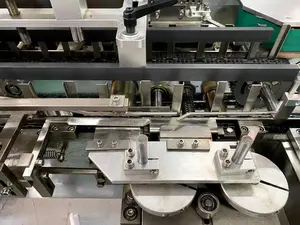 Automatic Carton Box Packing Machine For Instant Coffee Sachet