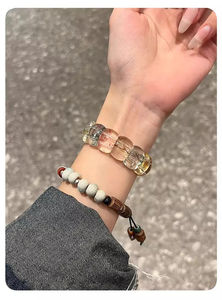 Correa de Resina Transparente Colorida Upro para Apple Watch Ultra, Bandas Elásticas para Reloj Inteligente de 49, 44, 40, 42, 38, 41, 45 y 46 mm - Product Image 3