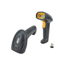 Lecteur de codes-barres 2D sans fil portable 2.4G, lecteur de codes QR sans fil pour collecteur de données