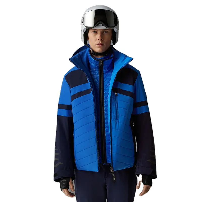 Wholesale Customized Ski Clothing Waterproof Mens Ski Wear Breathable Sport Ski Jackets