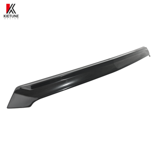 KIETUNE-Deflector de Aire para Motor <span class=keywords><strong>Deportivo</strong></span>, Protector de Insectos para Mercedes Benz <span class=keywords><strong>Sprinter</strong></span> W907 2018-2023, Accesorio Exterior, Color Negro Brillante, ABS - Product Image 4