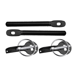 Kit de Carrocería para Auto Simoni Racing BH/4N Tipo 4 Negro con Liberación Rápida - Product Image 1