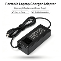 Adaptateur secteur de remplacement 65W compatible avec les ordinateurs portables de jeu, technologie de charge rapide avancée, chargeur d'alimentation pour ordinateur portable, vente en gros