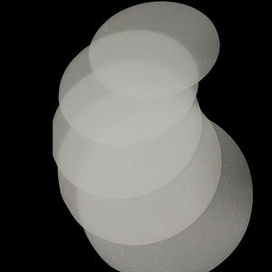 Plaque de diffusion double face givrée Rina Tech en polycarbonate, 1 mm, 70 % de transmission lumineuse, pour panneau publicitaire extérieur - Product Image 1