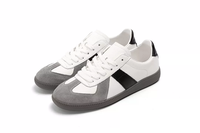 Sepatu Sneakers Retro Pria Kasual untuk Olahraga, Ringan, Tahan Lama, Sol EVA, untuk Musim Semi/Gugur, Kenyamanan Sehari-hari, Gaya Jalanan