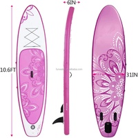 Sortie d'usine jeu d'eau Waterplay surf gonflable eau Scooter planche de surf ISUP debout rembourrage SUP planche à pagaie gonflable