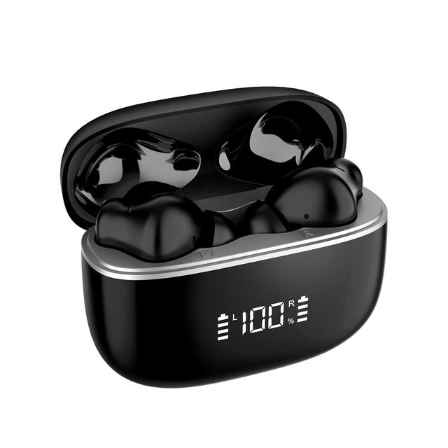 ANC TWS In-Ear Headphones JL Chipset for 6.0 LED Indicator High Quality 4-Mic ENC Wireless Earbuds