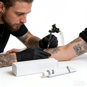Crema per Tatuaggi Top Fashion, Crema Numerata per Tatuaggi, Cura della Pelle Dopo il Tatuaggio, Colla per il Corpo, Prodotti per la Cura della Pelle, Sopracciglia - Product Image 3