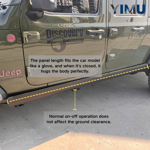 Estribo eléctrico para Jeep Wrangler, escalones laterales eléctricos <span class=keywords><strong>Rubicon</strong></span> <span class=keywords><strong>de</strong></span> <span class=keywords><strong>dos</strong></span> <span class=keywords><strong>puertas</strong></span>, accesorios para automóviles - Product Image 3