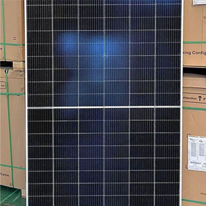 Trina 600W 650W 670W 700W Vertex Panel Solar N Typ Bifacial Panels Half Cut Panneau Solaire - Product Image 4