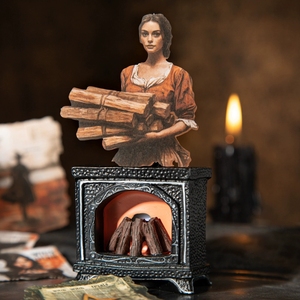 20 Hojas de Pegatinas Decorativas Temáticas de Periódico Oscuro de la Serie Sorceress's Gazette, Troqueladas y Autoadhesivas para Decoración Tradicional Festiva - Product Image 4