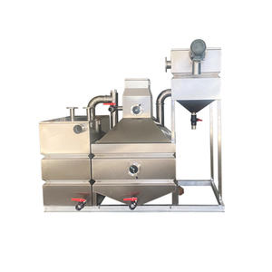 الفولاذ المقاوم للصدأ المطبخ المطاعم رفع النفط فخ المحرك الفاكهة الخضار لفصل زيت الماء Slag - Product Image 5