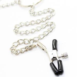 Morsetti Regolabili in Silicone a Forma di Y per Capezzoli e Clitoride per Donne - Product Image 3