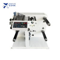 Machine de rembobinage de refendage automatique à grande vitesse NY-SL320 pour film étirable rouleau de papier toilette ruban adhésif Bopp feuille d'aluminium