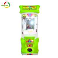 Jeux à pièces en gros d'usine Super Box 3 Toy Crane Machine Prize Machine à vendre