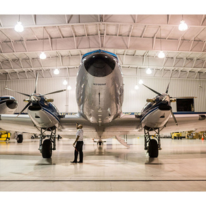 Struttura <span class=keywords><strong>in</strong></span> acciaio Aeromobili Hangar Capannone di Stoccaggio A Basso Costo Disegni Hangar - Product Image 1