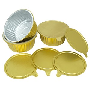 Vente en gros de <span class=keywords><strong>film</strong></span> d'étanchéité en feuille d'aluminium dorée Y250 feuille d'aluminium pour boîte de nourriture à emporter facile à déchirer <span class=keywords><strong>et</strong></span> à éplucher <span class=keywords><strong>film</strong></span> d'étanchéité en relief - Product Image 1