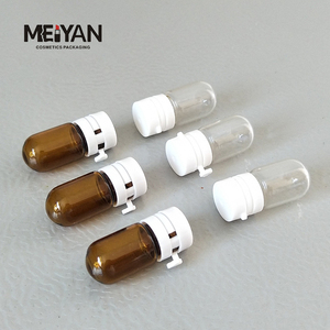 MEIYAN Beauty 1ml 2ml 3ml 4ml 5ml Cosmetic Mini Glass Bottle,Glass Vials For Essential Oil Serum,Lyophilized Powder Glass Bottle